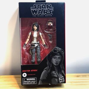 STAR WARS Black Series DOCTOR APHRA #87 6" Action Figure NEW!